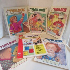 The MAILBOX MAGAZINE COLLECTION #4 - Best of Mailbox LEARNING CENTERS + 5 issues